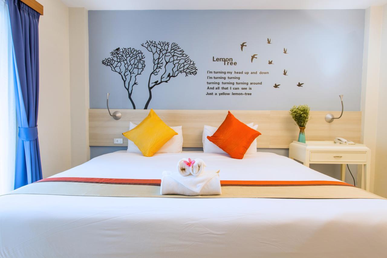 Chic N Chill Bed And Breakfast Ao Nang Exterior photo