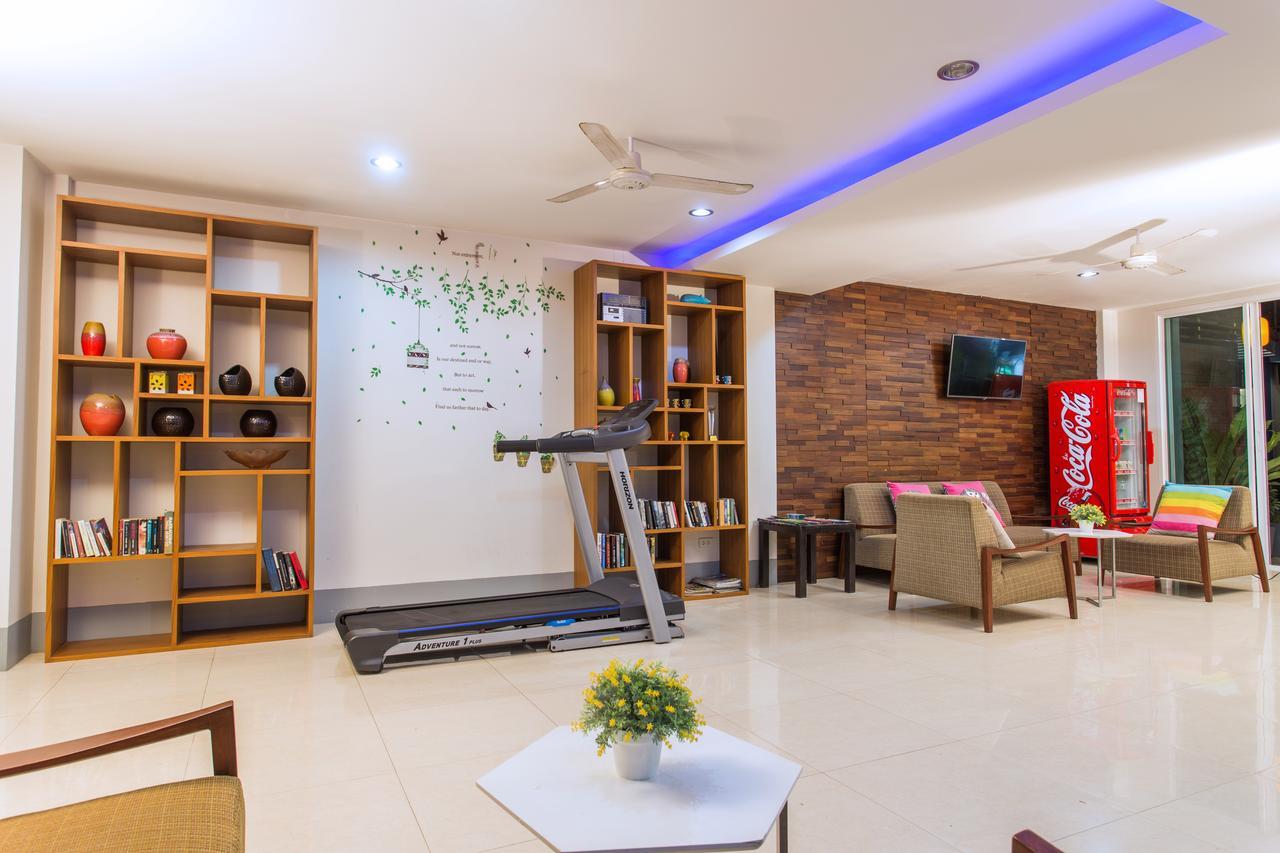 Chic N Chill Bed And Breakfast Ao Nang Exterior photo