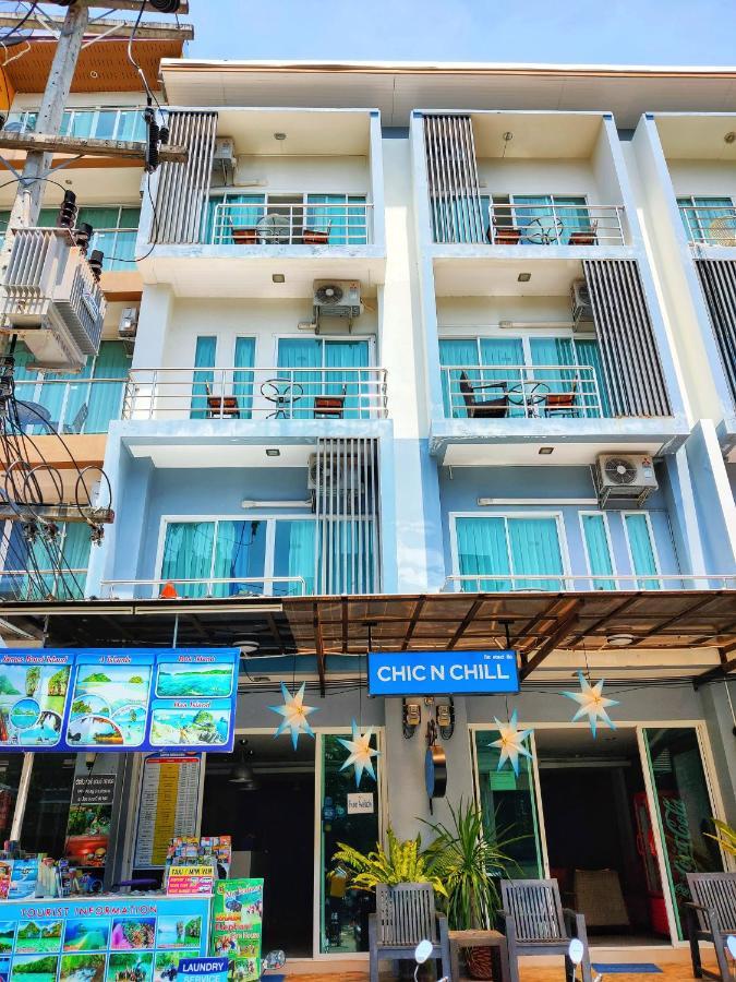 Chic N Chill Bed And Breakfast Ao Nang Exterior photo